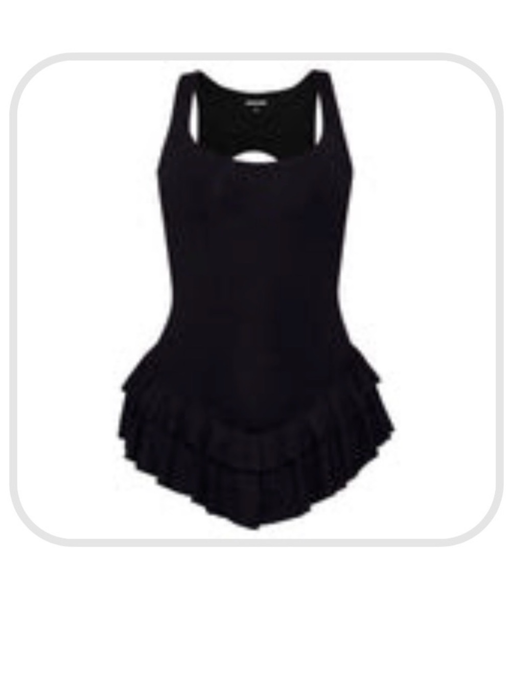 BUNS OUT MINI DRESS (BLACK)